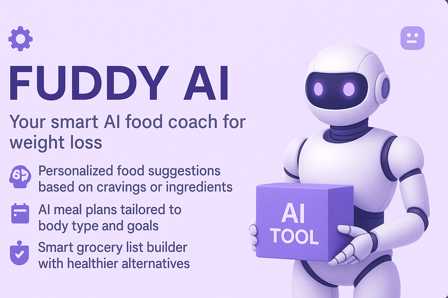 Fuddy - AI Tool