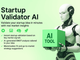 Startup Validator - AI Tool