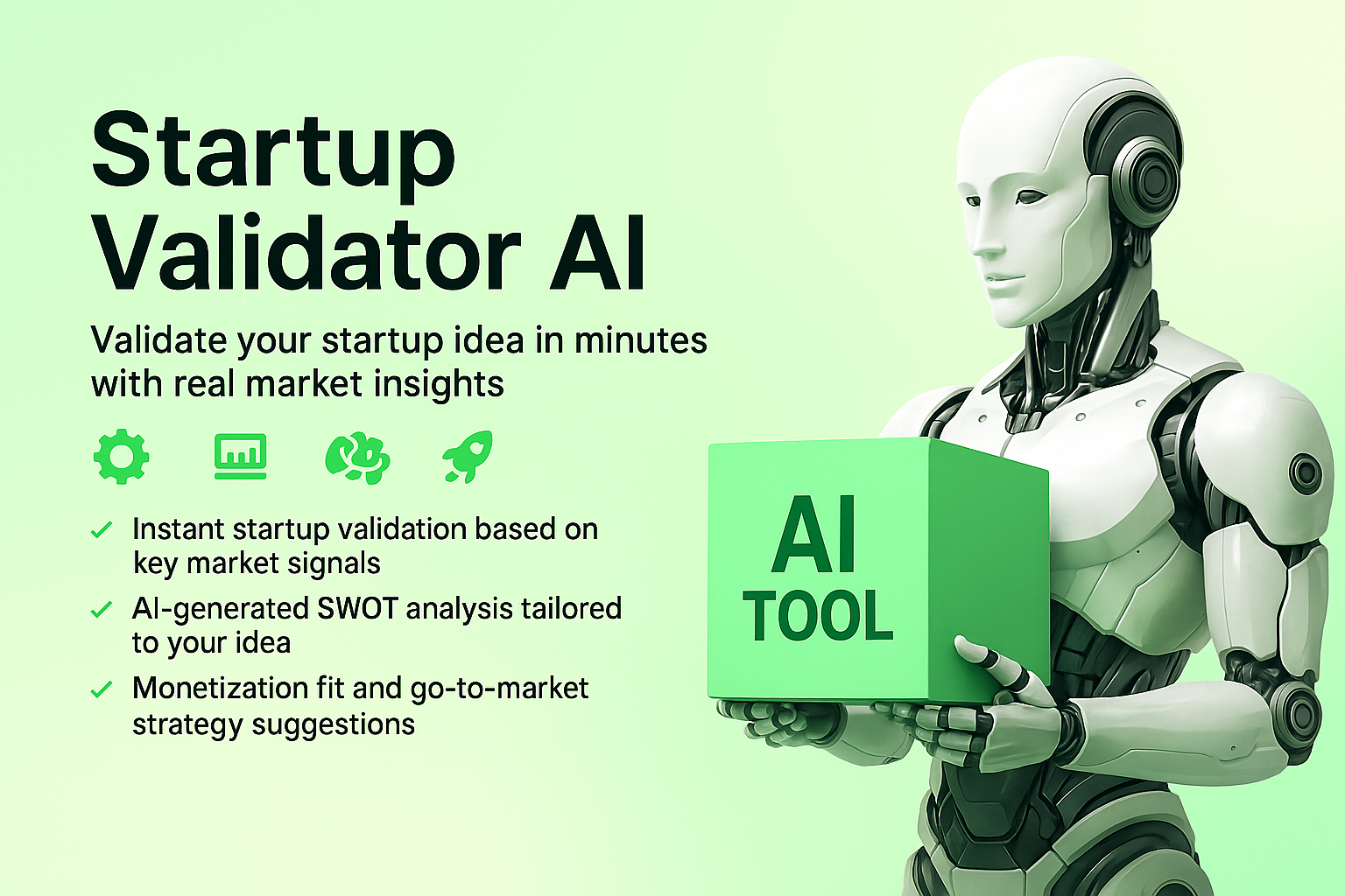 Startup Validator - AI Tool