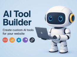 AI Tool Builder (for Wordpress)