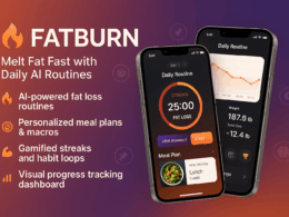 Fatburn - Mobile App (Complete SaaS Pack)