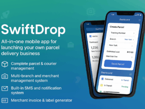 SwiftDrop - Mobile App (Complete SaaS Pack)