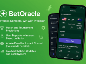 BetOracle - Mobile App (Complete SaaS Pack)