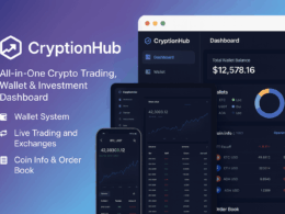 CryptionHub - Web/Mobile App (Complete SaaS Pack)