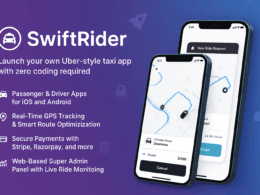 SwiftRider - Mobile App (Complete SaaS Pack)