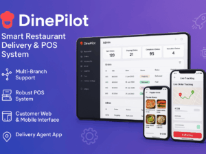DinePilot - Web/Mobile App (Complete SaaS Pack)