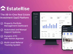 EstateRise - Web/Mobile App (Complete SaaS Pack)