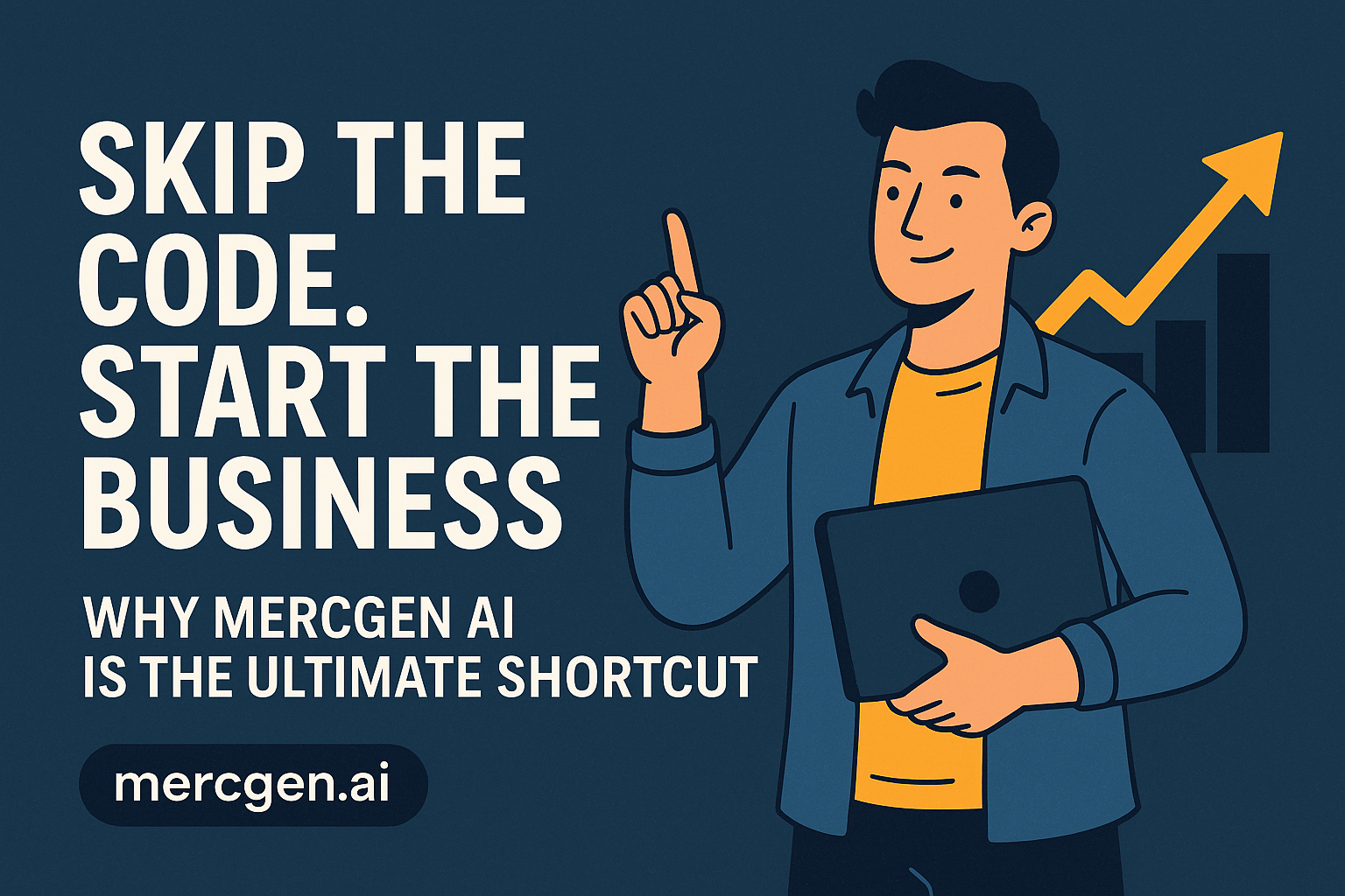 Skip the Code. Start the Business. Why MercGen AI Is the Ultimate Shortcut