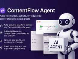 ContentFlow - Make Automation