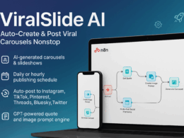 ViralSlide AI - n8n Automation