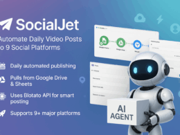 SocialJet - Make Automation