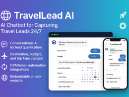 TravelLead AI - Voiceflow Chatbot
