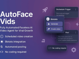 AutoFace Vids - n8n Automation